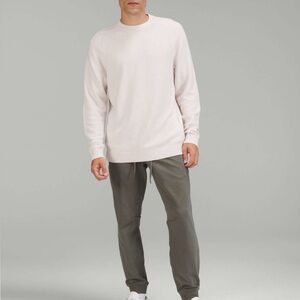 Lululemon Textured Knit Crewneck Sweater
